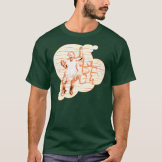 Dancinのおばあさん(ワイシャツ) Tシャツ