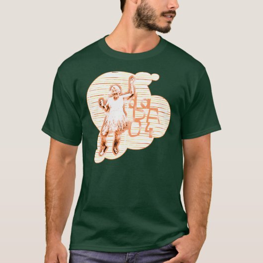 Dancinのおばあさん(ワイシャツ) Tシャツ (正面)