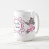 Dancinのマグで保って下さい コーヒーマグカップ (正面右)