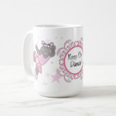 Dancinのマグで保って下さい コーヒーマグカップ (正面左)
