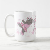Dancinのマグで保って下さい コーヒーマグカップ (左)