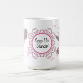 Dancinのマグで保って下さい コーヒーマグカップ