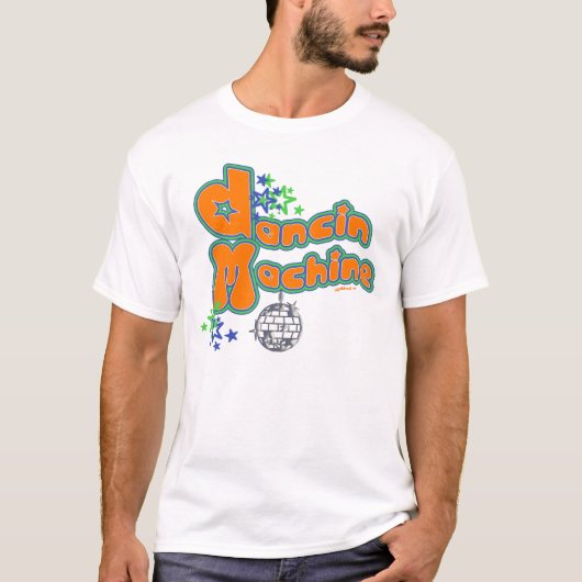 Dancin機械 Tシャツ (正面)
