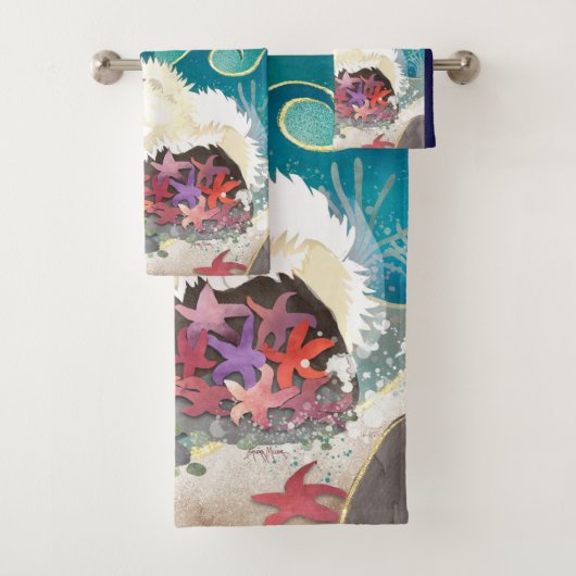 DANCIN WITH THE STARZクリームチャウタオルセット バスタオルセット (インサイチュ)