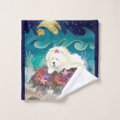 DANCIN WITH THE STARZクリームチャウタオルセット バスタオルセット (ウォッシュタオル)