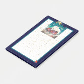 DANCIN WITH THE STARZ cream chow Post-It Notes ポストイット (アングル)