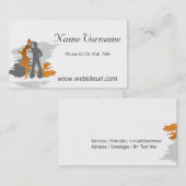 dancing 名刺 (正面/裏面)