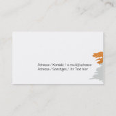 dancing 名刺 (裏面)