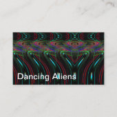 Dancing Aliens (you may change the words) 名刺 (正面)