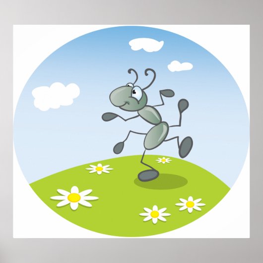 Dancing Ant ポスター (正面)