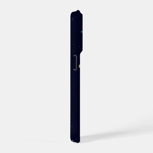 Dancing astronaut case  iPhoneケース (右側面)