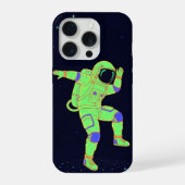 Dancing astronaut case  iPhoneケース (裏面)