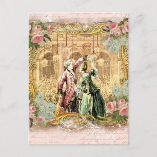 Dancing at Versailles ポストカード
