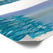 Dancing Aurora ポスター (角)