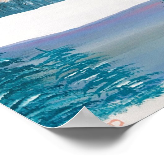 Dancing Aurora ポスター (角)