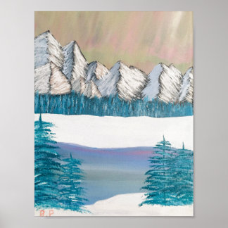 Dancing Aurora ポスター