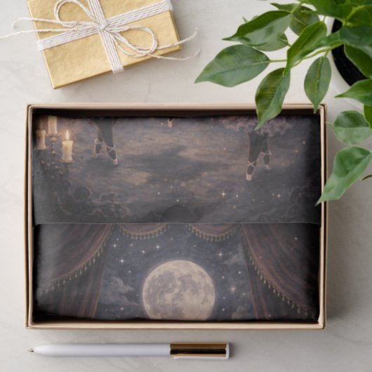 Dancing Ballerina Bats  薄葉紙 (ギフト)