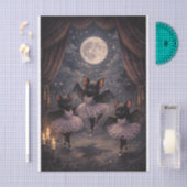 Dancing Ballerina Bats  薄葉紙 (クラフト)