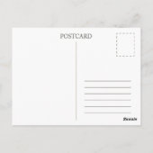 Dancing ballerinas. Postcard ポストカード (裏面)