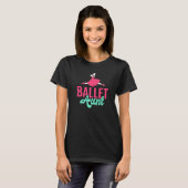 Dancing Ballet Aunt   Tシャツ (正面フル)