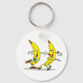 Dancing Bananas Keychain キーホルダー (正面)