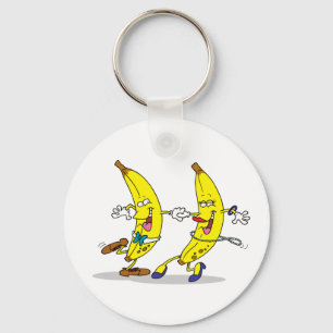 Dancing Bananas Keychain キーホルダー