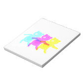 Dancing bears ノートパッド (回転)