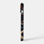 Dancing Bears iPhone Cases Party Animal Bear Case 15ケース (左側面)