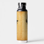 Dancing Blue Raven ウォーターボトル (右面)