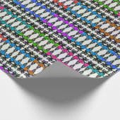 Dancing Cats Wrapping Paper ラッピングペーパー (角)