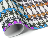 Dancing Cats Wrapping Paper ラッピングペーパー (ロールコーナー)