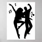 Dancing Couple Poster ポスター (正面)