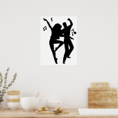 Dancing Couple Poster ポスター (キッチン)
