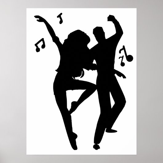 Dancing Couple Poster ポスター (正面)