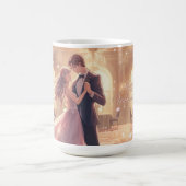 Dancing Couple Valentine's Day Mug コーヒーマグカップ (中央)