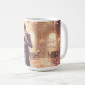 Dancing Couple Valentine's Day Mug コーヒーマグカップ (正面右)
