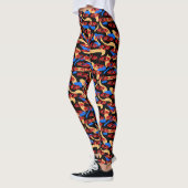 Dancing Crabs Leggings レギンス (左)