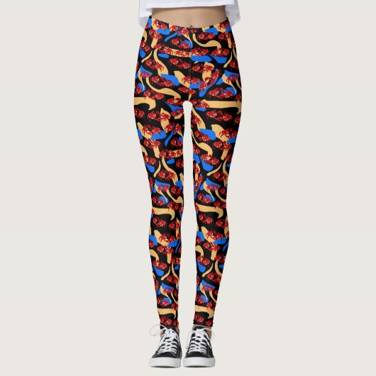 Dancing Crabs Leggings レギンス (正面)