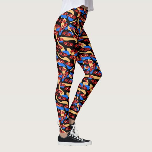 Dancing Crabs Leggings レギンス (右)