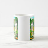 Dancing Daisy Mug コーヒーマグカップ (中央)