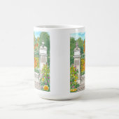 Dancing Daisy Mug コーヒーマグカップ (中央)