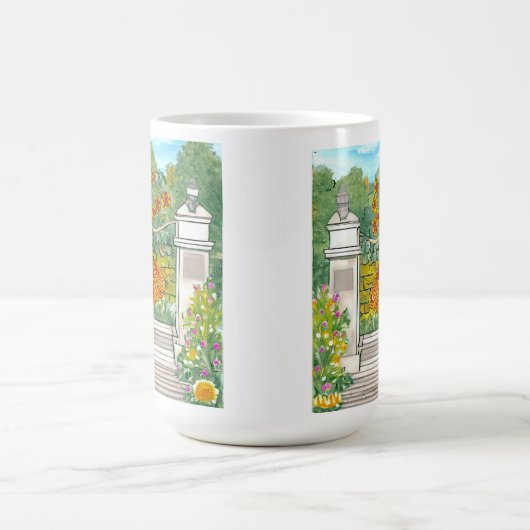 Dancing Daisy Mug コーヒーマグカップ (中央)