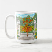 Dancing Daisy Mug コーヒーマグカップ (左)