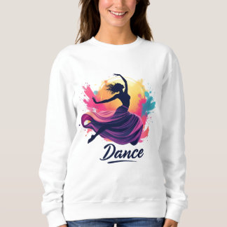 dancing danceparty dancelover スウェットシャツ
