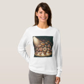 Dancing Doughnuts Surreal Bakery Tシャツ (正面フル)