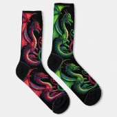 DANCING DRAGONS SOCKS ソックス (右)