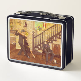 Dancing El Choclo a.k.a. El Tomboy メタルランチボックス