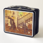 Dancing El Choclo a.k.a. El Tomboy メタルランチボックス (正面)