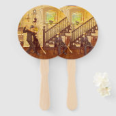 Dancing El Choclo a.k.a. The Tomboy ハンドファン (正面&裏面)