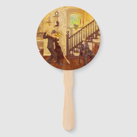 Dancing El Choclo a.k.a. The Tomboy ハンドファン (正面)